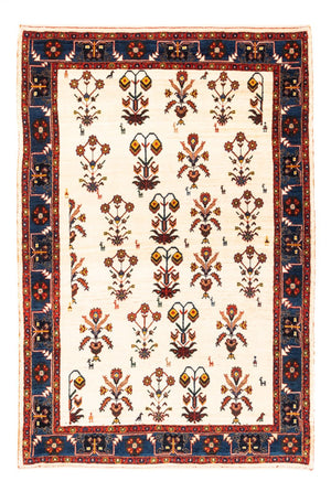 Tappeto Gabbeh - Persero - 170 x 114 cm - crema