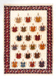 Gabbeh persiano Tappeto 140x105cm - Perserteppich Wollteppich