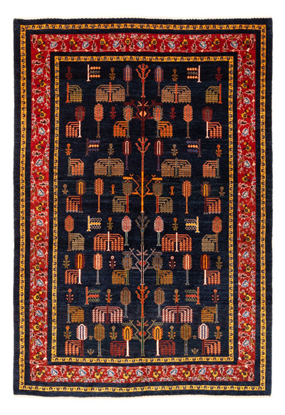 Gabbeh persiano Tappeto 170x240cm - Perserteppich Wollteppich