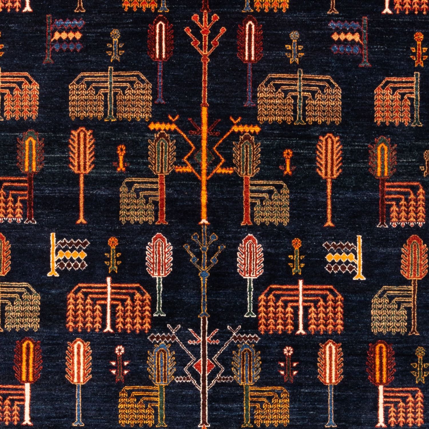 Tappeto Gabbeh - Persero - 240 x 170 cm - blu scuro