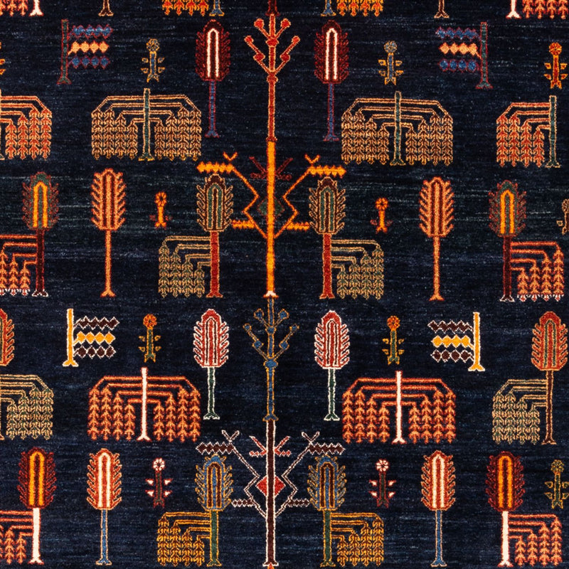 Tappeto Gabbeh - Persero - 240 x 170 cm - blu scuro