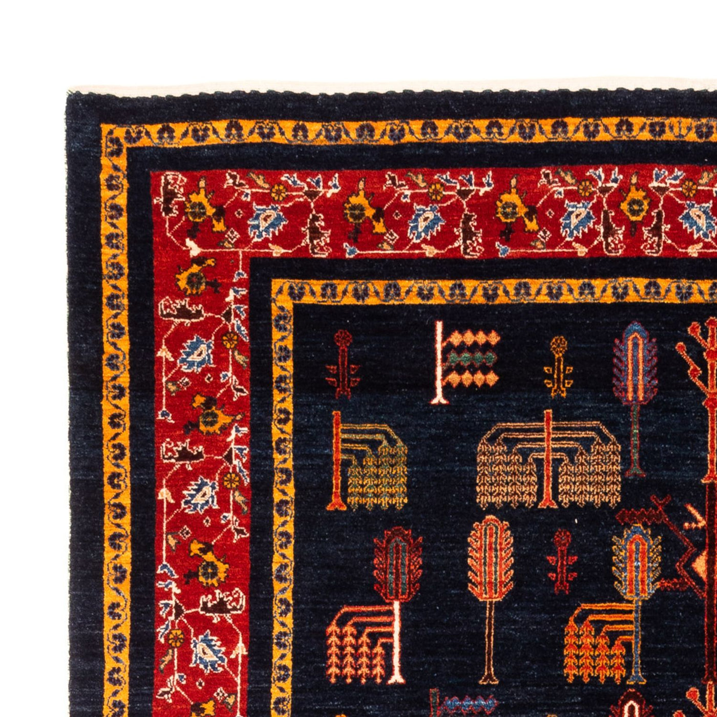 Gabbeh persiano Tappeto 240x170cm - Perserteppich Wollteppich