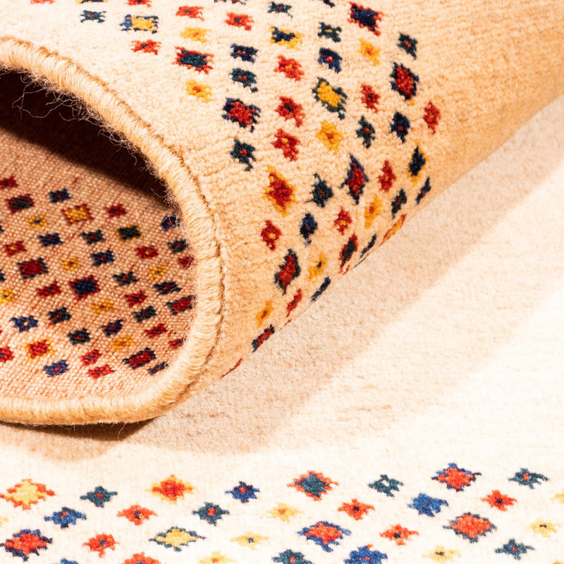 Tappeto Gabbeh - Persero - 146 x 105 cm - beige