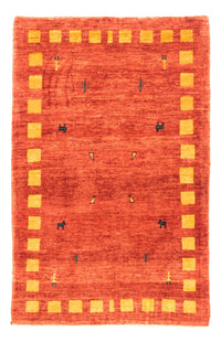 Tappeto Gabbeh - Persero - 150 x 103 cm - terracotta