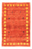 Tappeto Gabbeh - Persero - 150 x 103 cm - terracotta