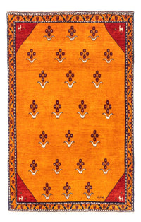 Tappeto Gabbeh - Persero - 155 x 104 cm - oro