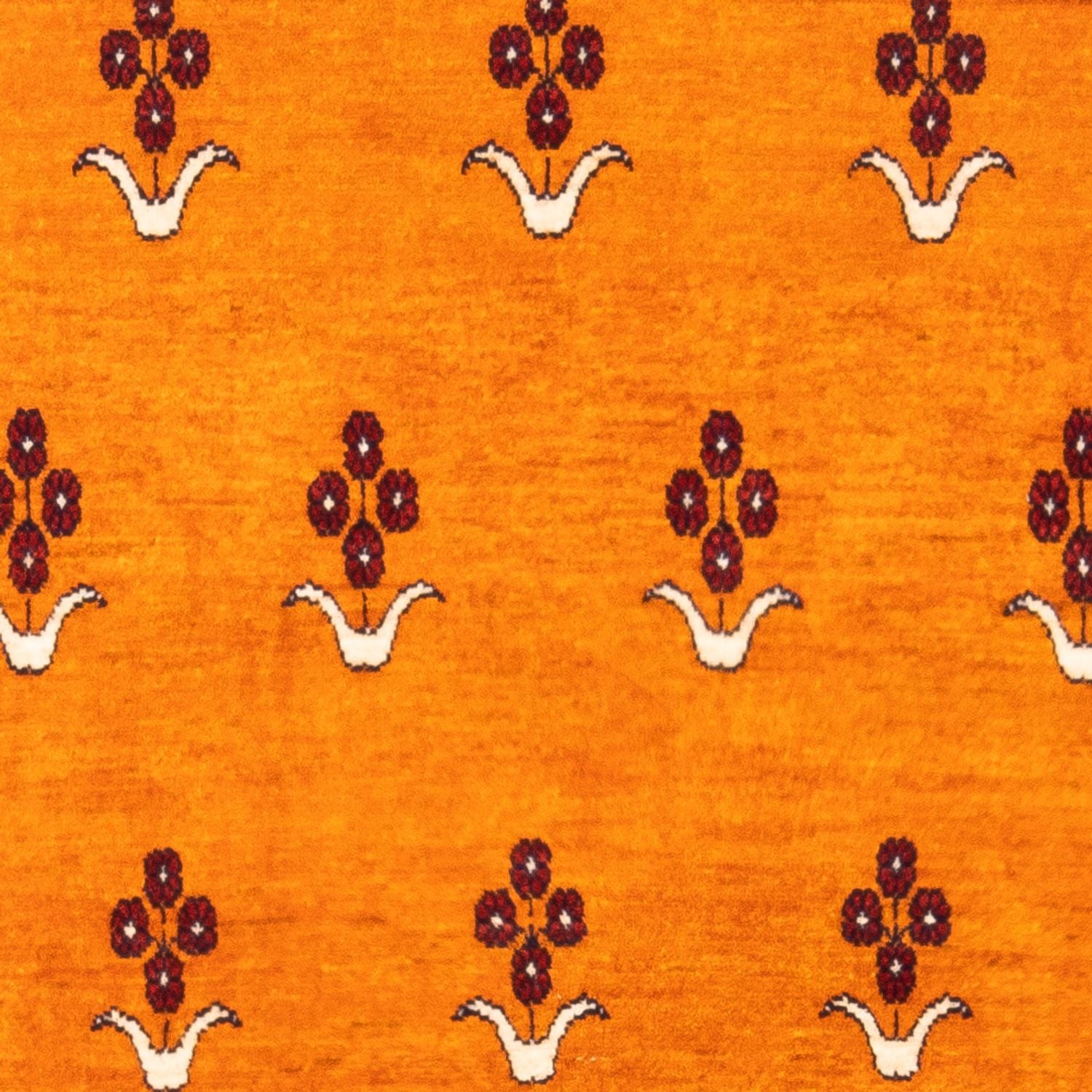 Tappeto Gabbeh - Persero - 155 x 104 cm - oro