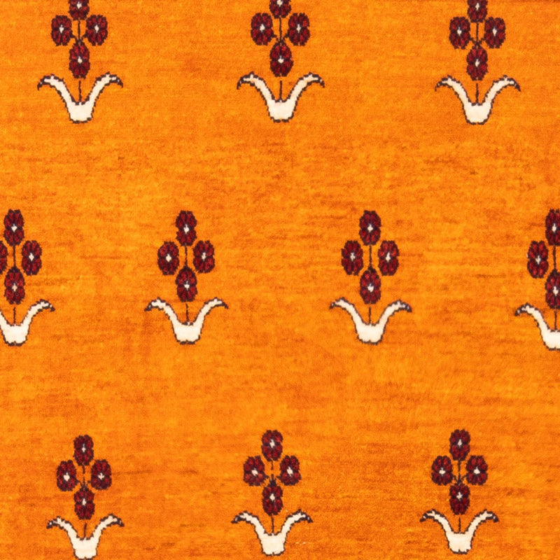 Tappeto Gabbeh - Persero - 155 x 104 cm - oro