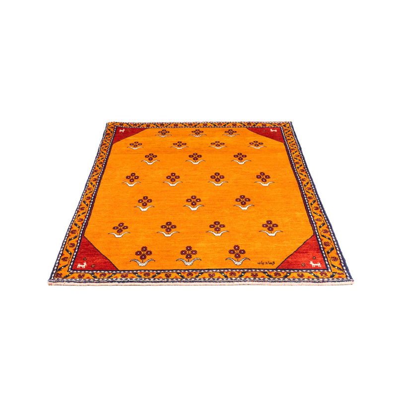 Tappeto Gabbeh - Persero - 155 x 104 cm - oro