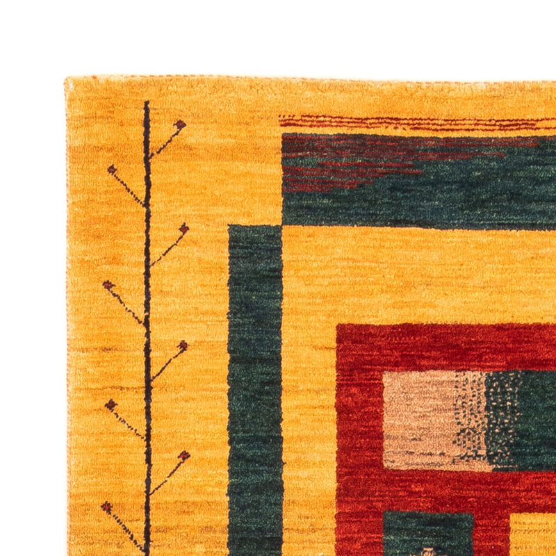Tappeto corsia Tappeto Gabbeh - Persero - 198 x 80 cm - multicolore