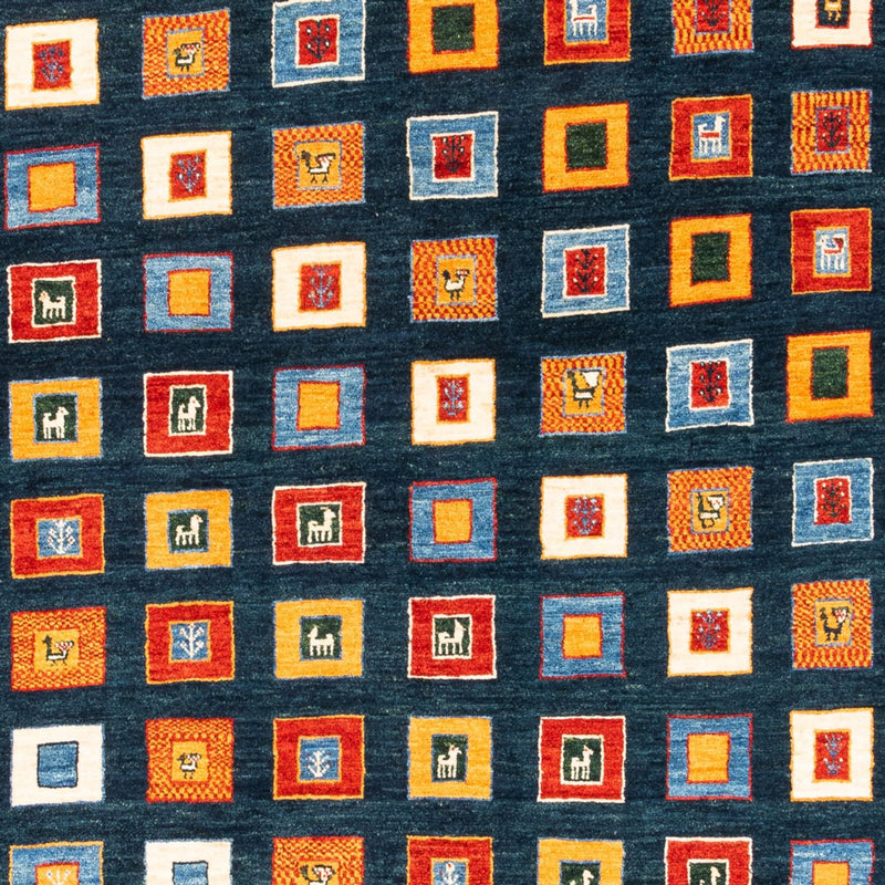 Tappeto Gabbeh - Persero - 238 x 168 cm - multicolore
