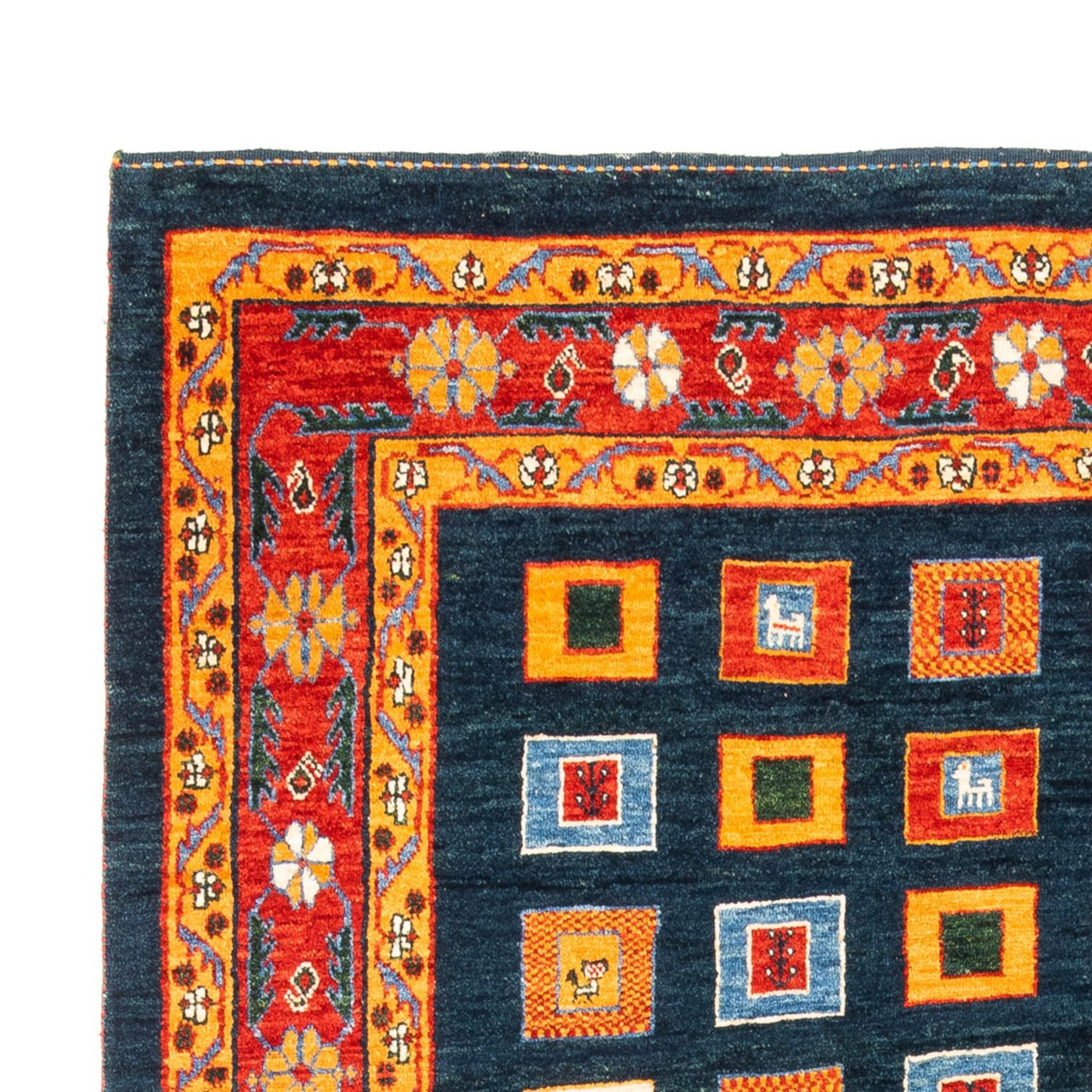 Gabbeh persiano Tappeto 238x168cm - Perserteppich Wollteppich