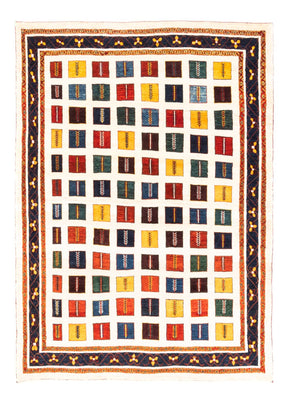 Tappeto Gabbeh - Persero - 207 x 157 cm - multicolore