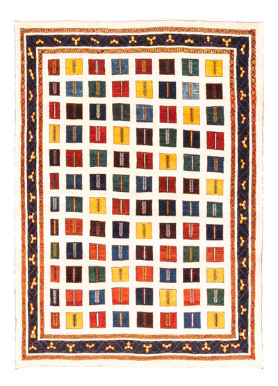 Gabbeh persiano Tappeto 157x207cm - Perserteppich Wollteppich