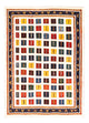Gabbeh persiano Tappeto 207x157cm - Perserteppich Wollteppich