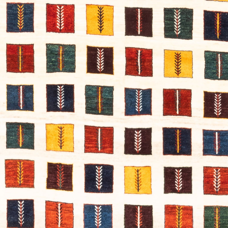 Tappeto Gabbeh - Persero - 207 x 157 cm - multicolore