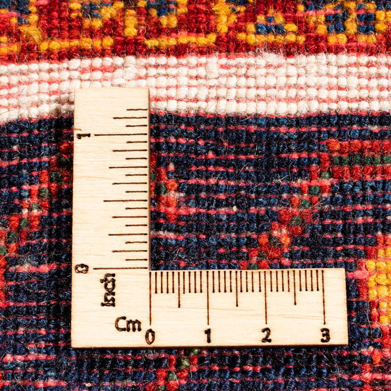 Tappeto Gabbeh - Persero - 207 x 157 cm - multicolore