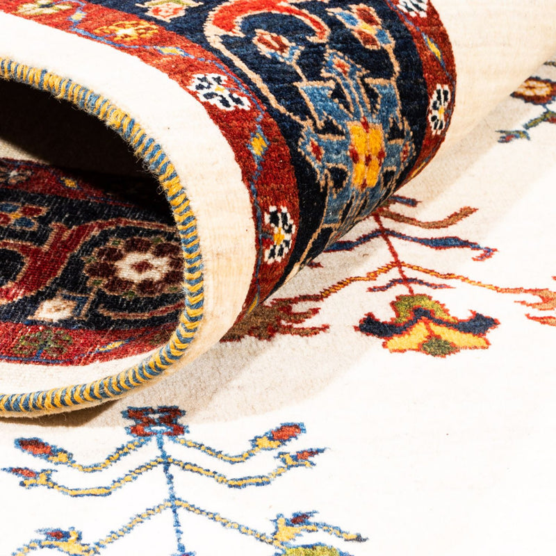Tappeto Gabbeh - Persero - 245 x 177 cm - crema
