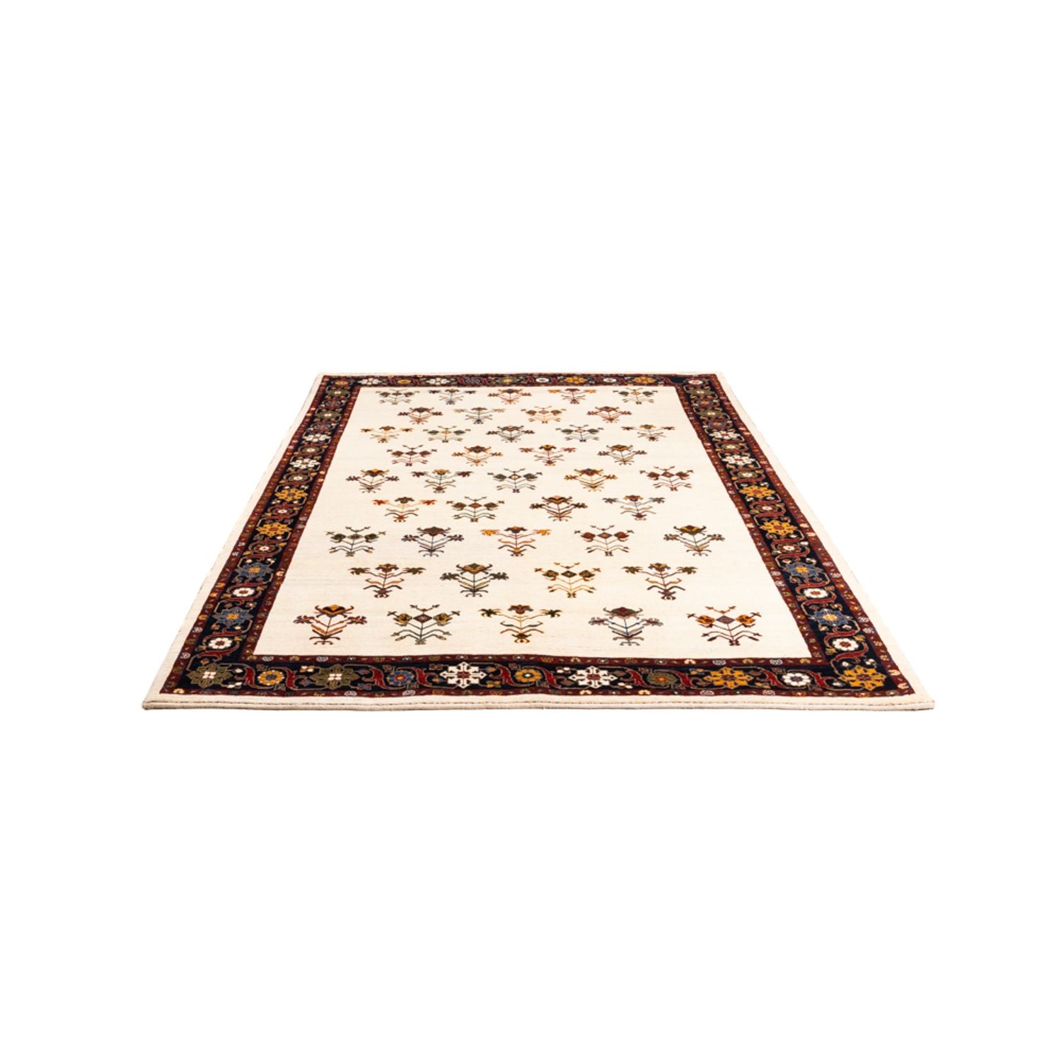 Tappeto Gabbeh - Persero - 245 x 177 cm - crema