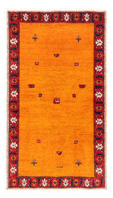Tappeto Gabbeh - Persero - 165 x 104 cm - oro