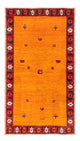Gabbeh persiano Tappeto 104x165cm - Perserteppich Wollteppich