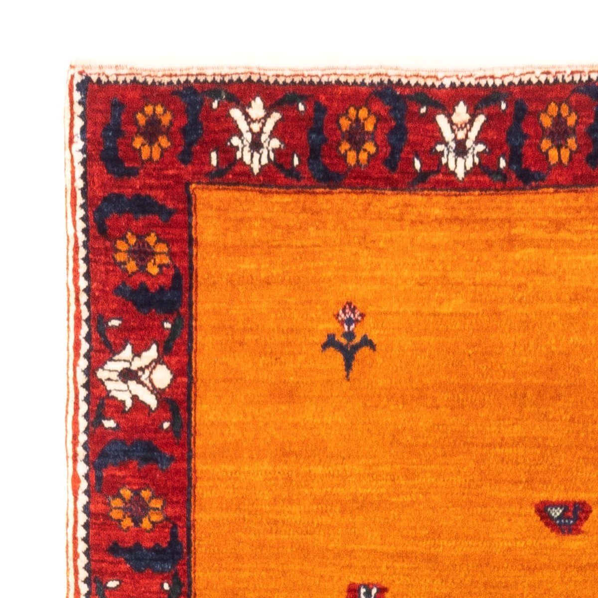 Gabbeh persiano Tappeto 104x165cm - Perserteppich Wollteppich