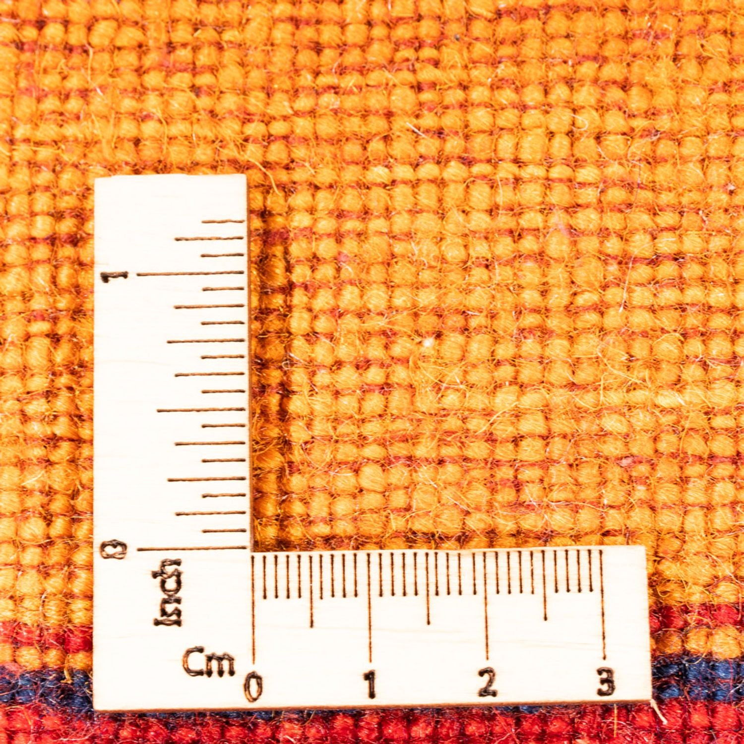 Tappeto Gabbeh - Persero - 165 x 104 cm - oro