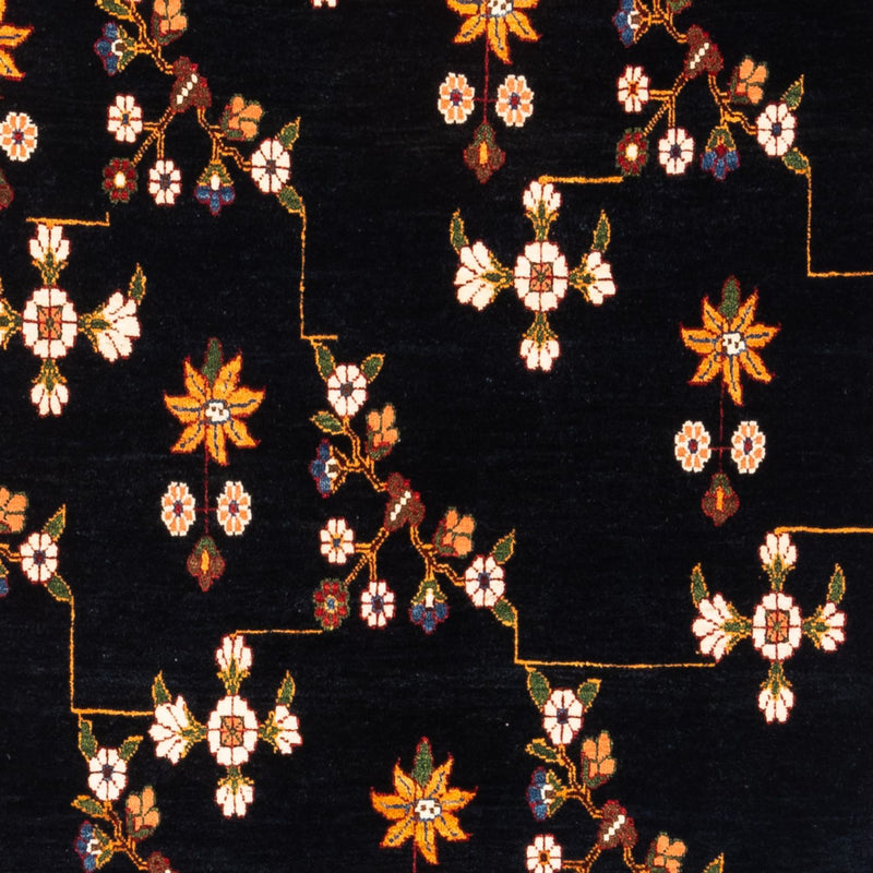 Tappeto Gabbeh - Persero - 180 x 122 cm - blu scuro