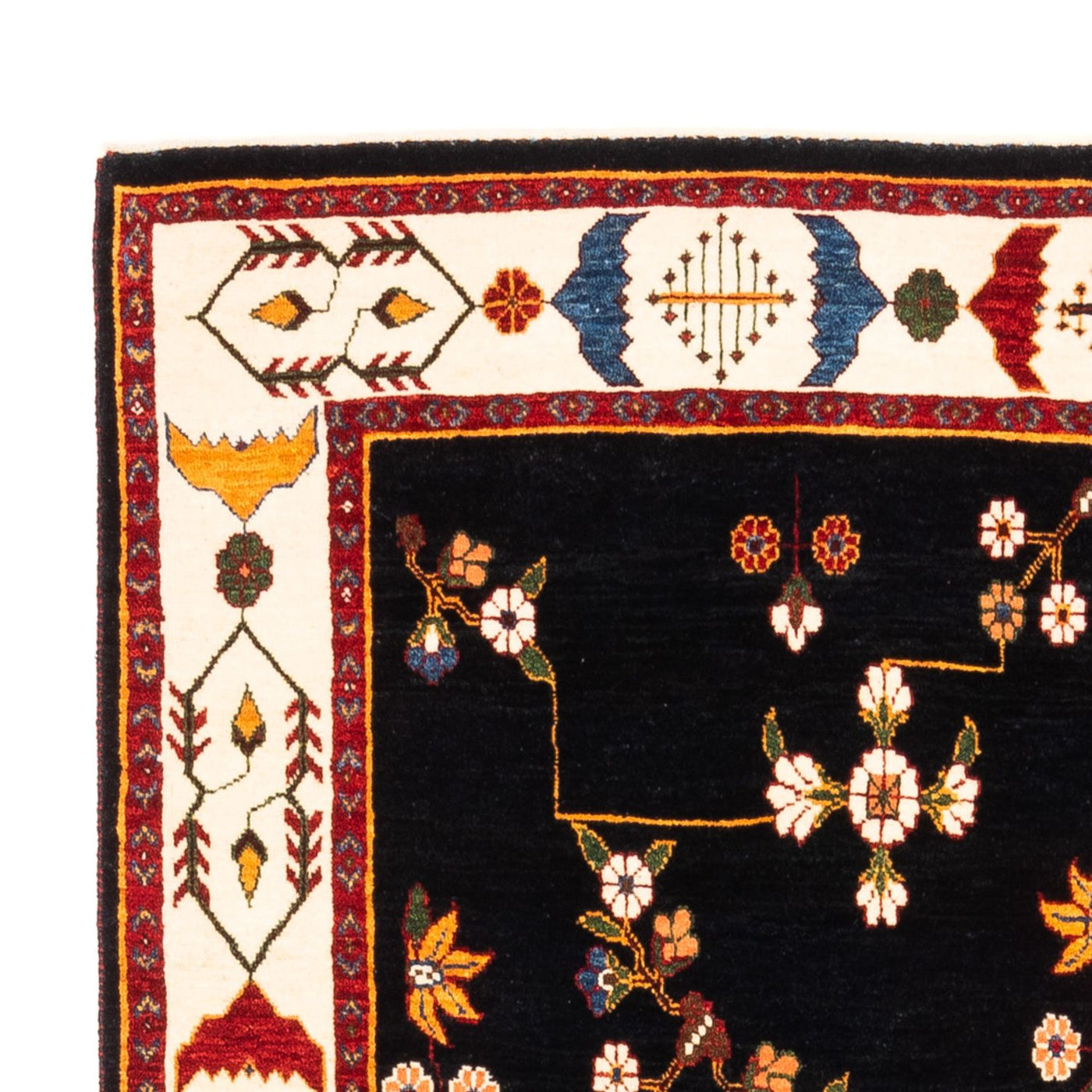 Gabbeh persiano Tappeto 180x122cm - Perserteppich Wollteppich