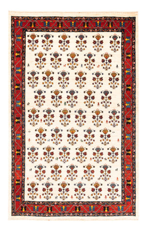 Tappeto Gabbeh - Persero - 194 x 127 cm - crema