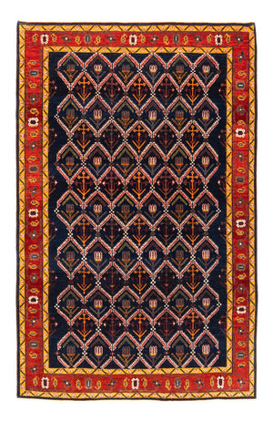Tappeto Gabbeh - Persero - 205 x 143 cm - blu scuro
