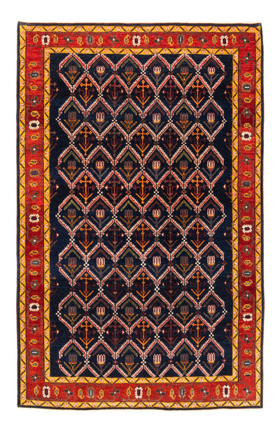 Gabbeh persiano Tappeto 143x205cm - Perserteppich Wollteppich