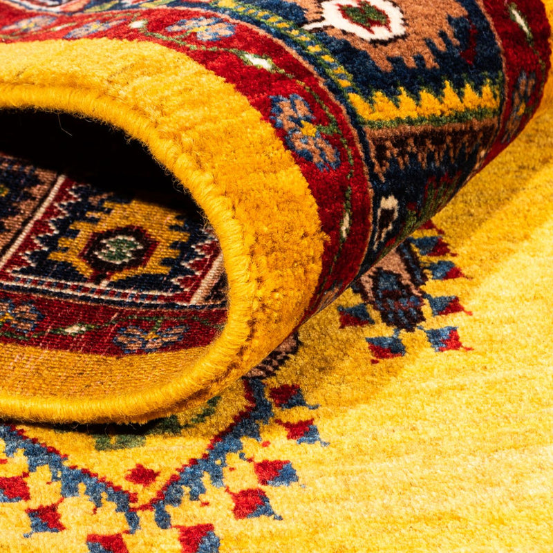 Tappeto Gabbeh - Persero - 230 x 150 cm - oro