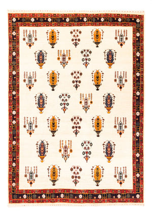 Tappeto Gabbeh - Persero - 215 x 152 cm - crema
