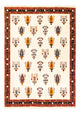 Gabbeh persiano Tappeto 215x152cm - Perserteppich Wollteppich