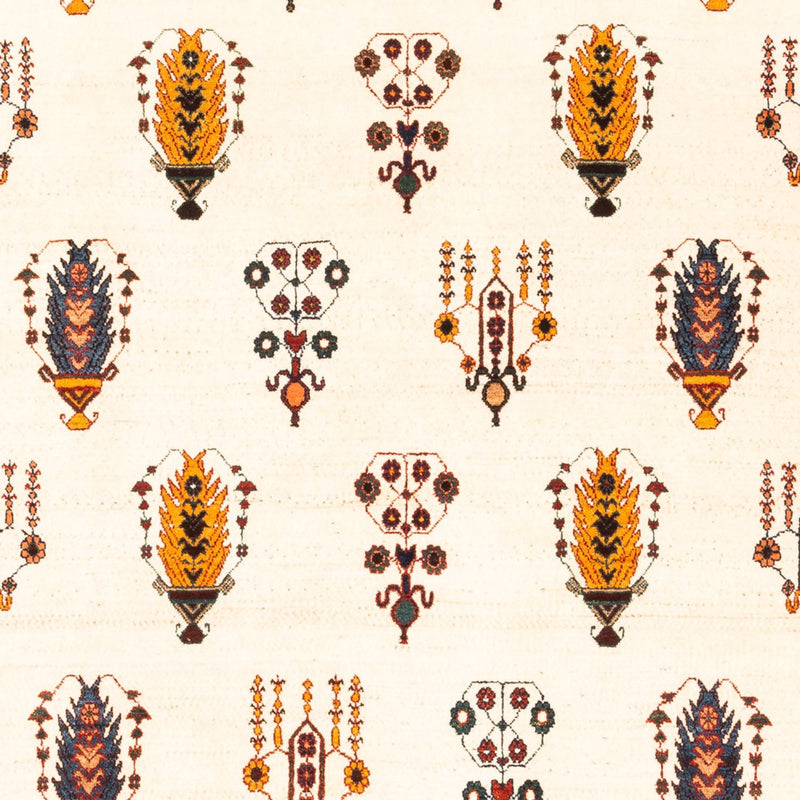 Tappeto Gabbeh - Persero - 215 x 152 cm - crema
