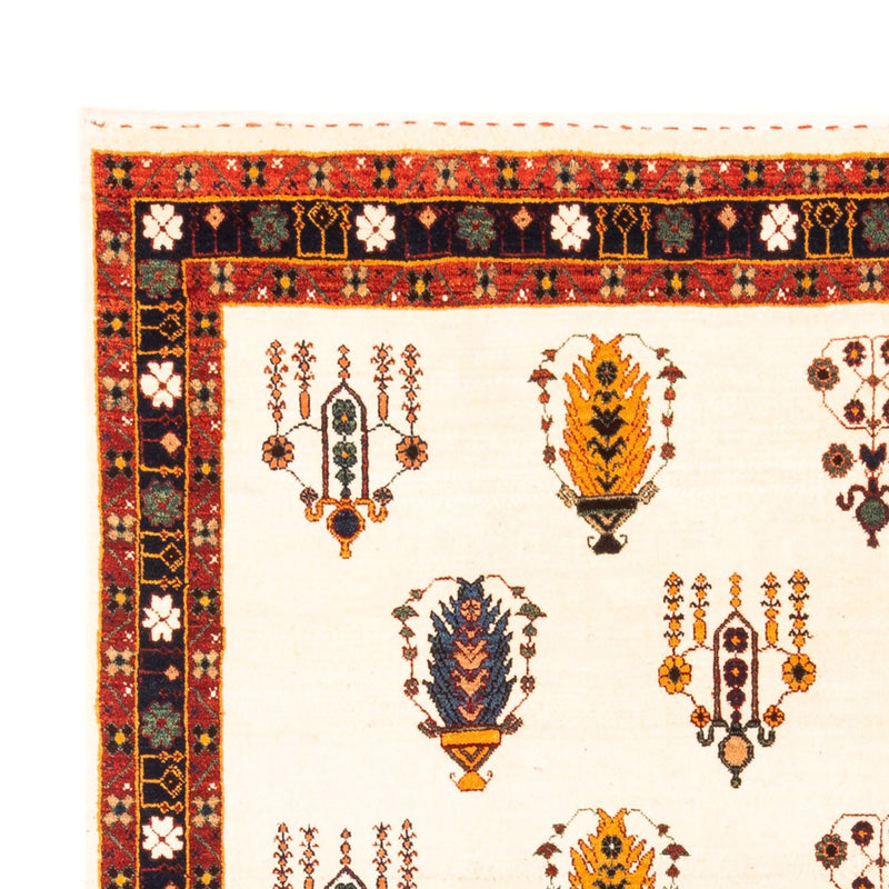 Tappeto Gabbeh - Persero - 215 x 152 cm - crema
