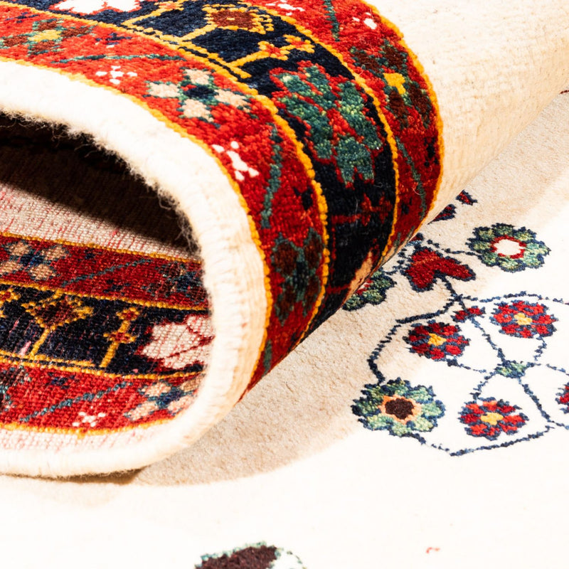 Tappeto Gabbeh - Persero - 215 x 152 cm - crema