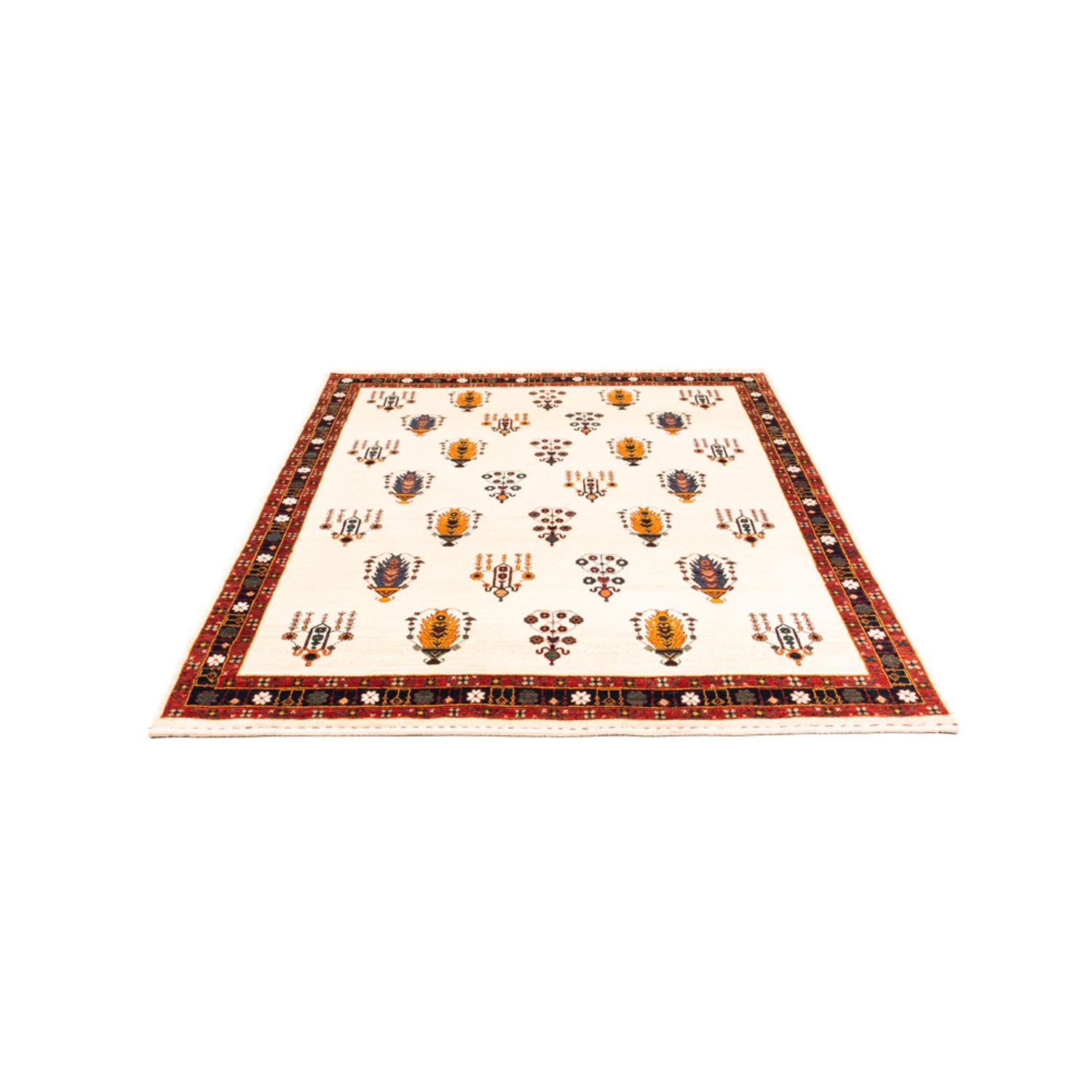 Tappeto Gabbeh - Persero - 215 x 152 cm - crema