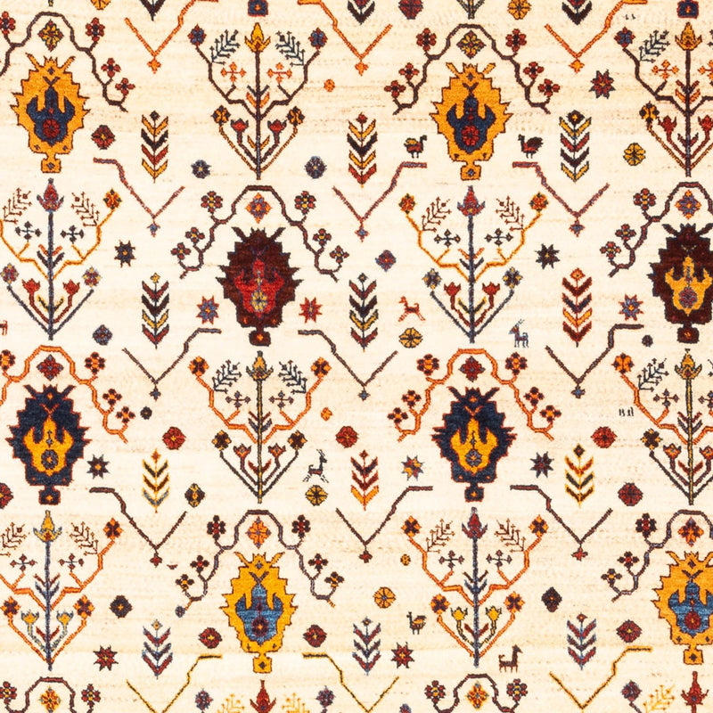 Tappeto Gabbeh - Persero - 212 x 155 cm - crema