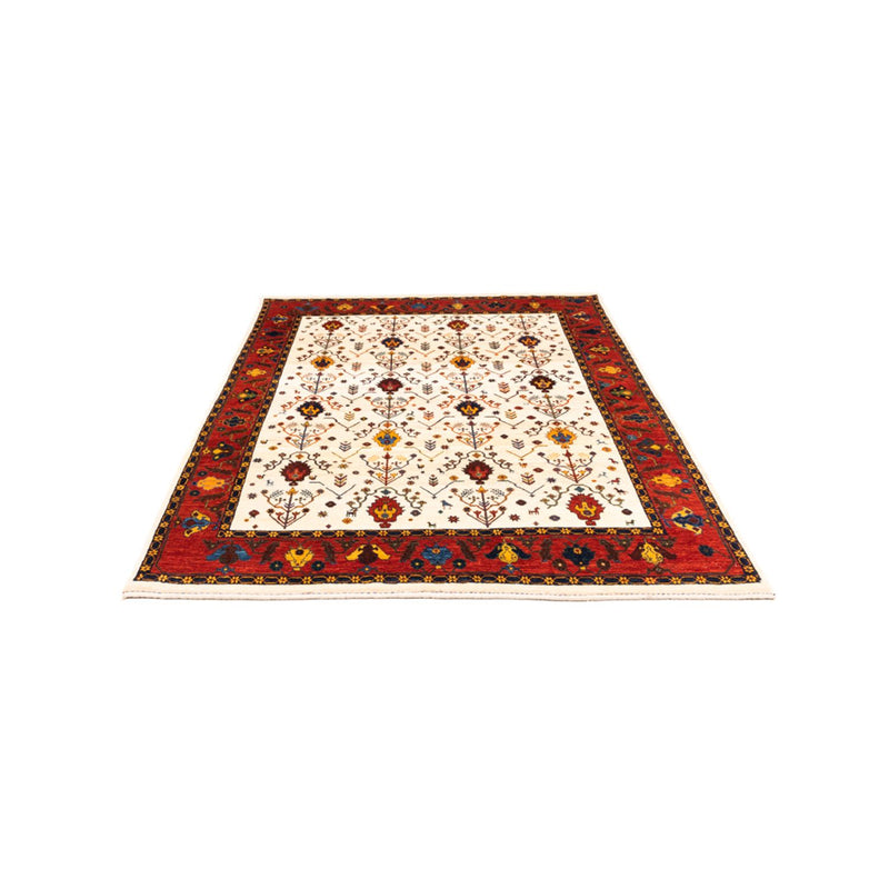 Tappeto Gabbeh - Persero - 212 x 155 cm - crema