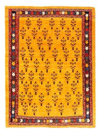 Tappeto Gabbeh - Persero - 198 x 149 cm - oro