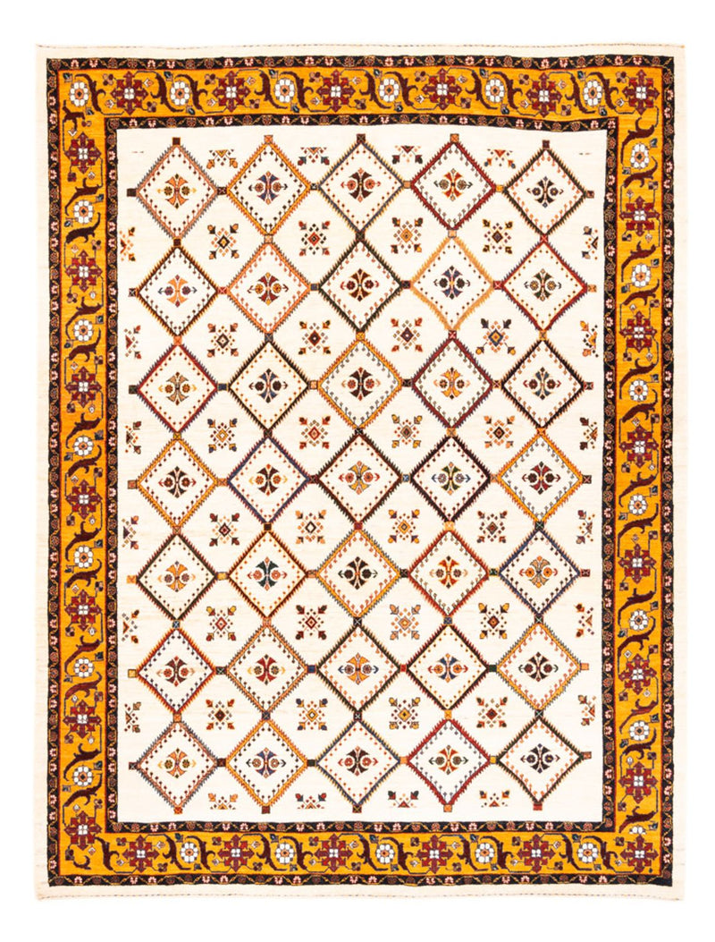Tappeto Gabbeh - Persero - 234 x 180 cm - crema