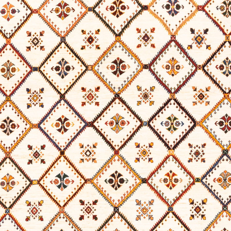 Tappeto Gabbeh - Persero - 234 x 180 cm - crema