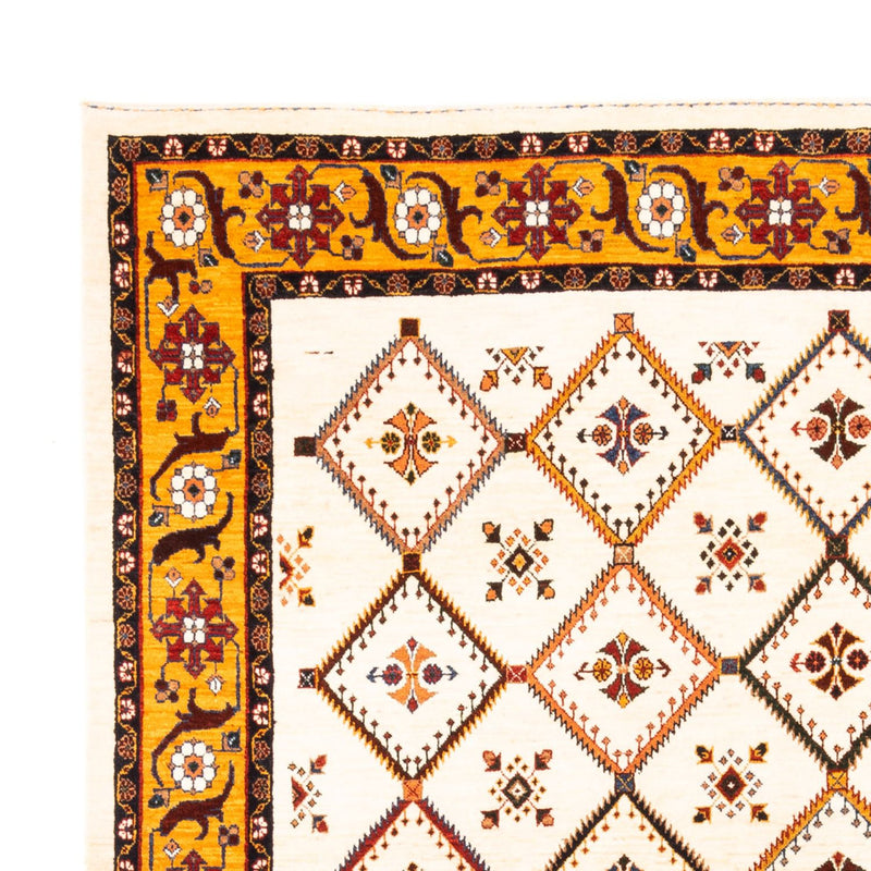 Tappeto Gabbeh - Persero - 234 x 180 cm - crema