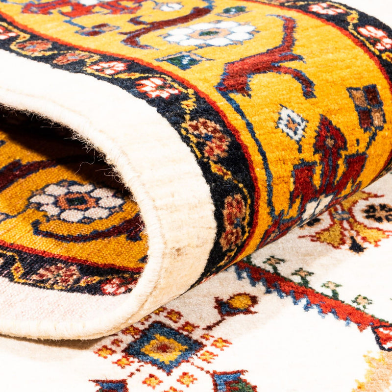 Tappeto Gabbeh - Persero - 234 x 180 cm - crema