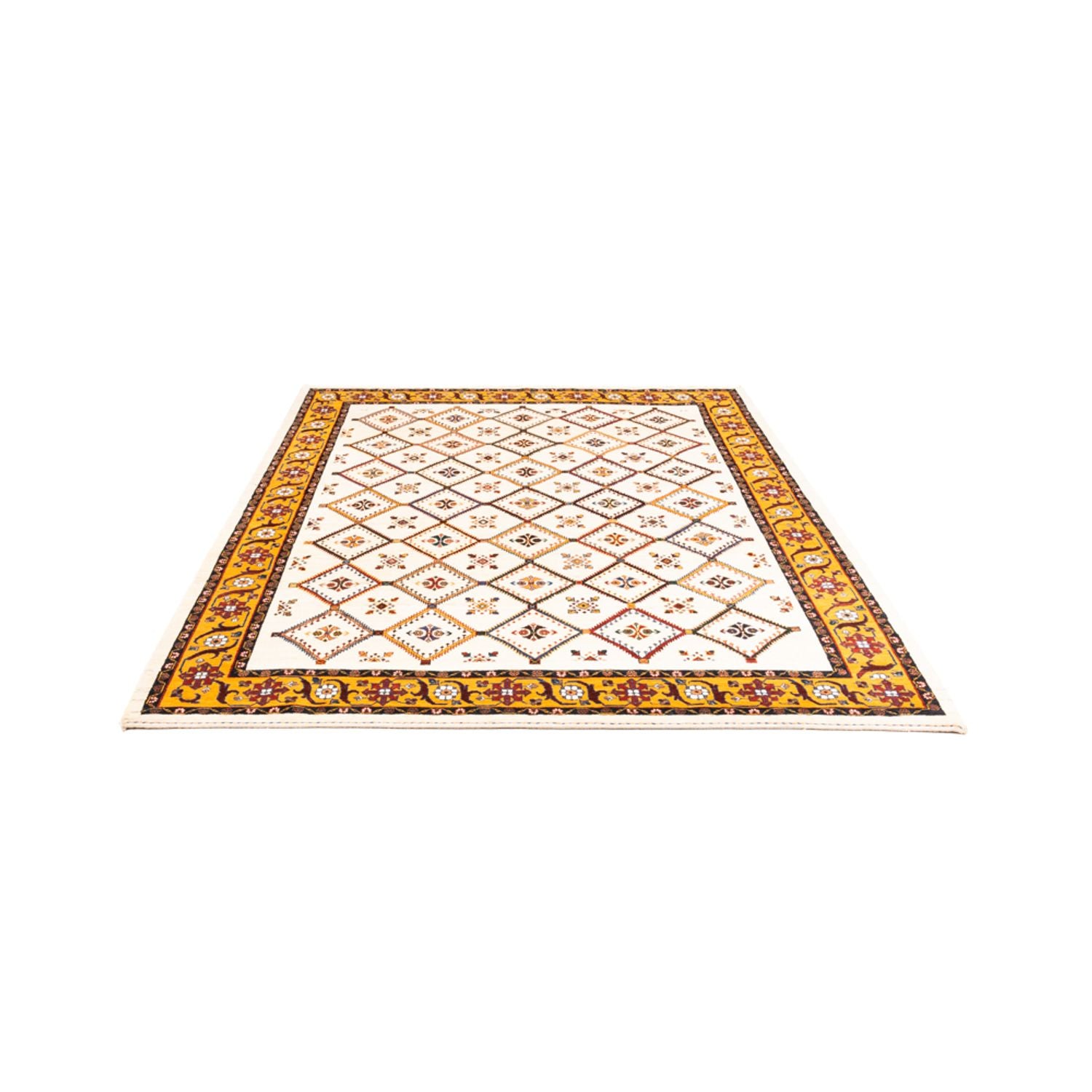 Tappeto Gabbeh - Persero - 234 x 180 cm - crema