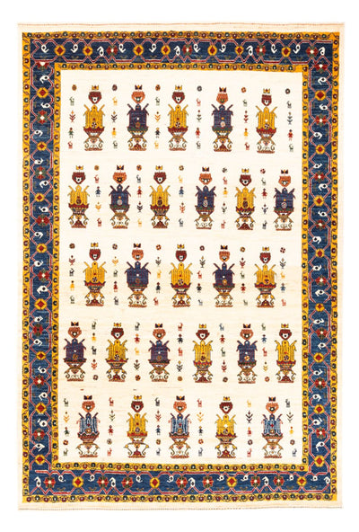 Gabbeh persiano Tappeto 154x221cm - Perserteppich Wollteppich