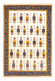 Gabbeh persiano Tappeto 221x154cm - Perserteppich Wollteppich