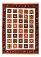 Tappeto Gabbeh - Persero - 210 x 150 cm - beige